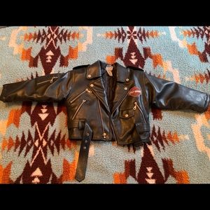 Harley Davidson kids coat